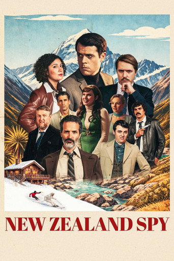 Cartel de New Zealand Spy