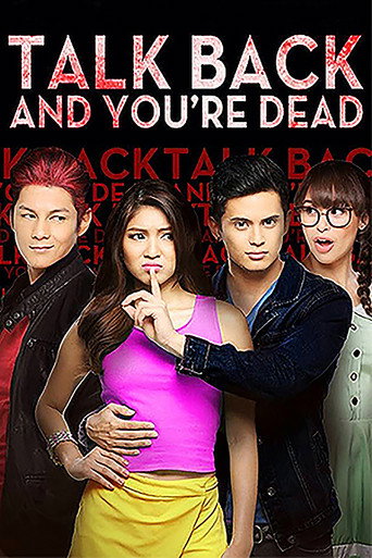 Cartel de Talk Back and You're Dead