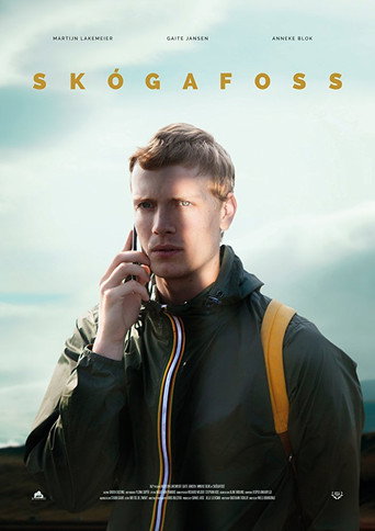 Cartel de Skógafoss