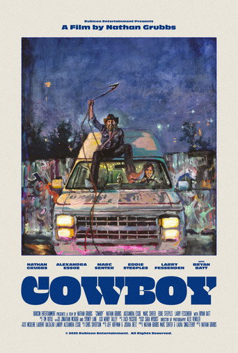 Cartel de Cowboy