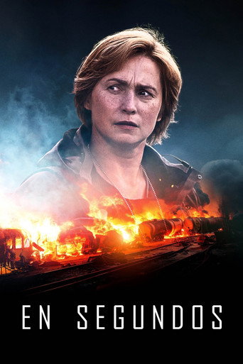 Cartel de En segundos