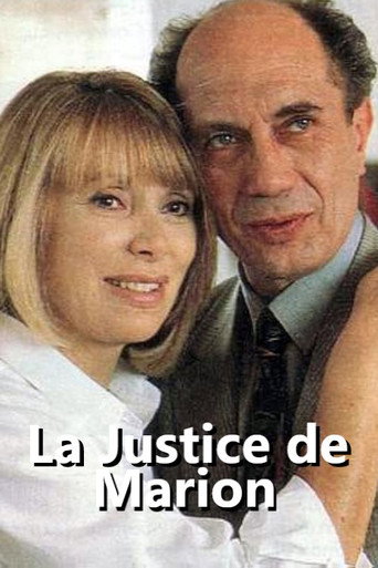 Cartel de La justice de Marion : Les filles de Vincennes