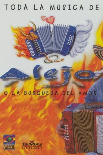 Cartel de Alejo, la Búsqueda del Amor