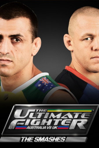 Cartel de The Ultimate Fighter: Australia vs. UK - The Smashes