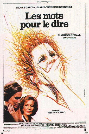 Cartel de Les Mots pour le dire