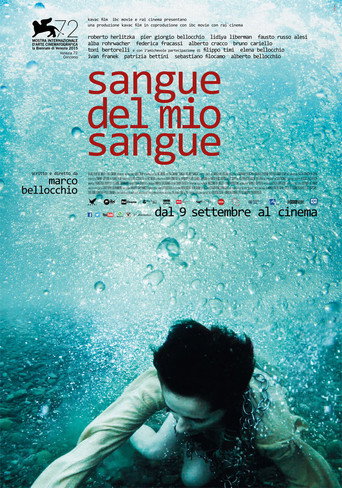 Cartel de Sangue del mio sangue