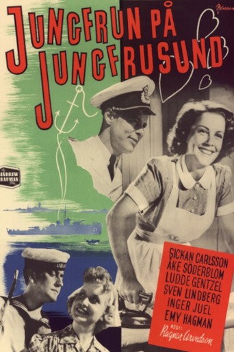 Cartel de Jungfrun på Jungfrusund