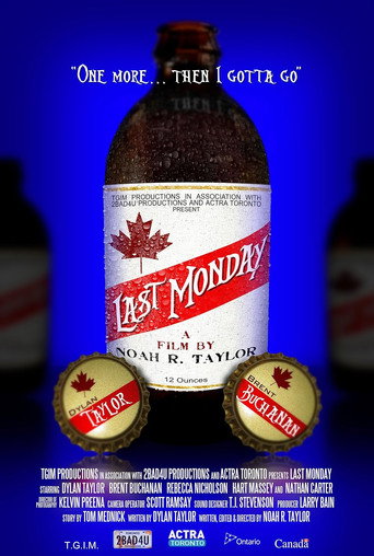 Cartel de Last Monday