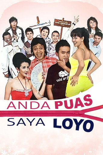 Cartel de Anda Puas Saya Loyo