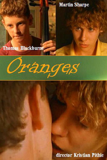 Cartel de Naranjas