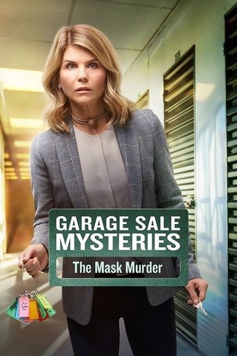Cartel de Garage Sale Mysteries: The Mask Murder