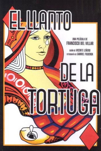 Cartel de El llanto de la tortuga