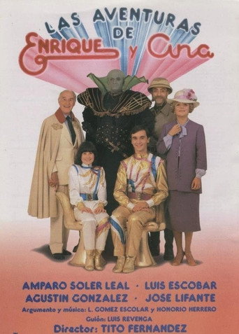 Cartel de Las aventuras de Enrique y Ana