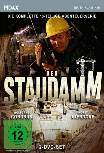 Cartel de Der Staudamm