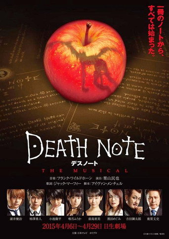 Cartel de デスノート The Musical