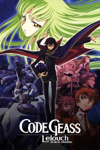 Cartel de Code Geass: La Rebelión de Lelouch