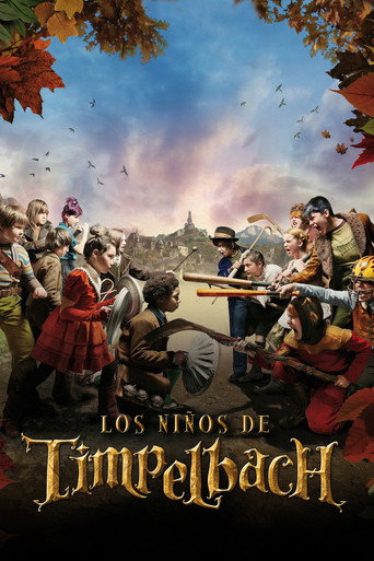 Cartel de Los niños de Timpelbach