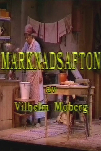Cartel de Marknadsafton