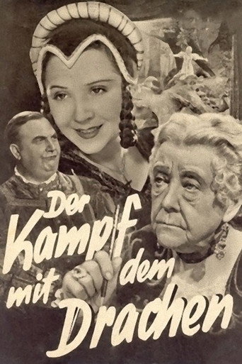 Cartel de Der Kampf mit dem Drachen