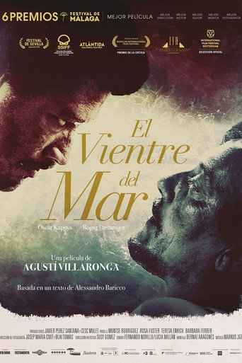 Cartel de El vientre del mar