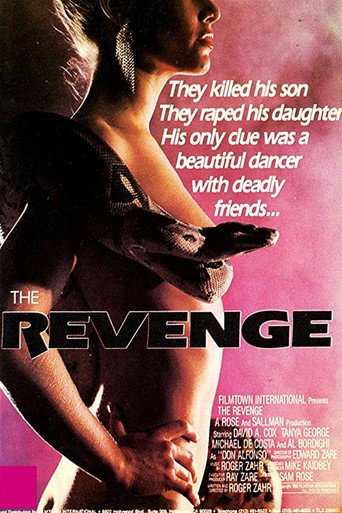 Cartel de Extreme Vengeance