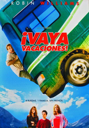 Cartel de ¡Vaya vacaciones!