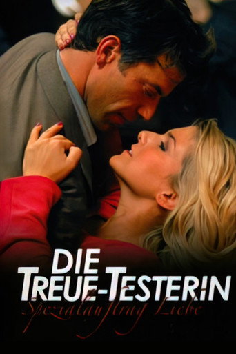 Cartel de Die Treue-Testerin – Spezialauftrag Liebe