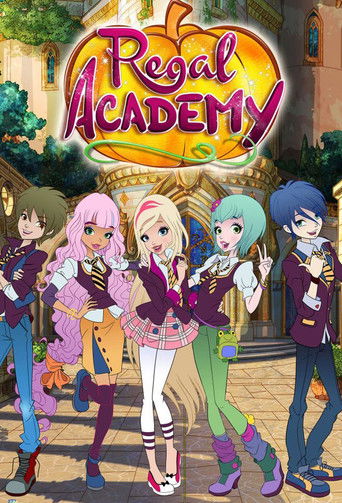 Cartel de Regal Academy