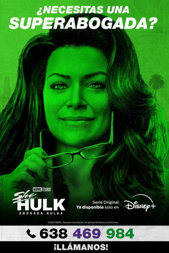 Cartel de She-Hulk: abogada Hulka