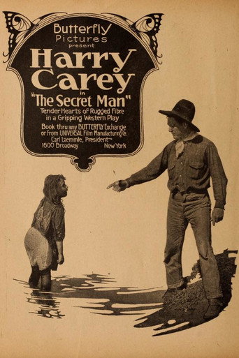 Cartel de The Secret Man