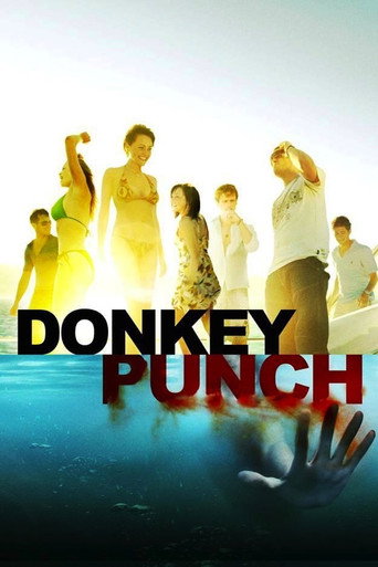 Cartel de Donkey Punch: Juegos mortales
