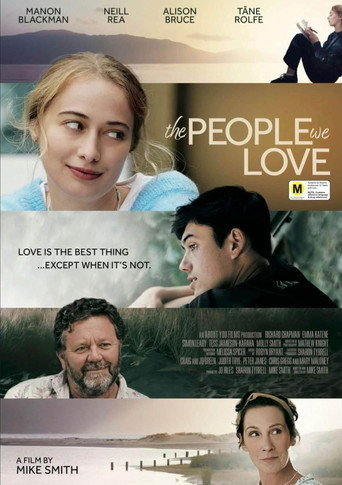 Cartel de The People We Love