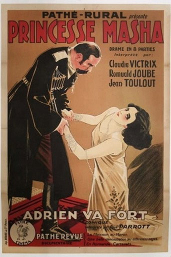 Cartel de Princesse Masha