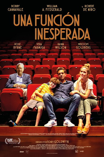 Cartel de Una función inesperada