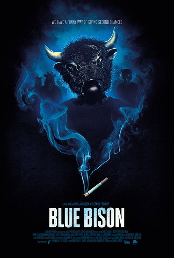Cartel de Blue Bison
