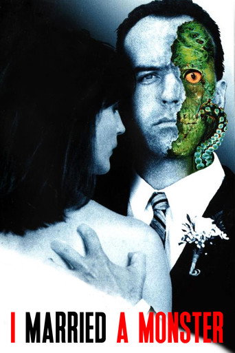 Cartel de I Married a Monster