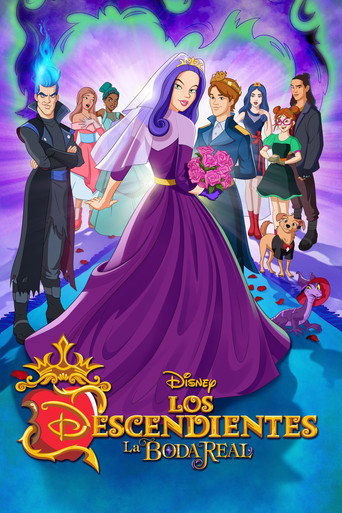 Cartel de Los descendientes: La boda real