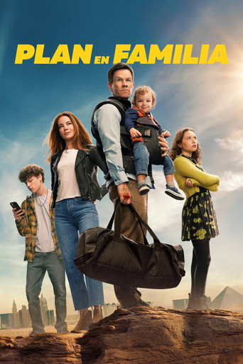 Cartel de Plan en familia