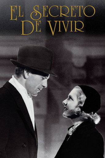 Cartel de El secreto de vivir