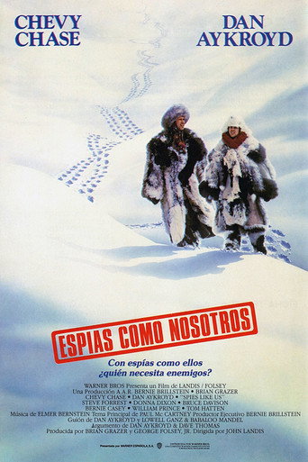 Cartel de Espías como nosotros