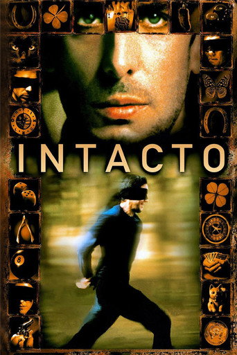 Cartel de Intacto