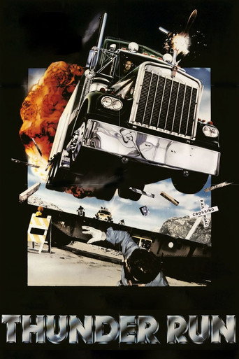 Cartel de Thunder Run