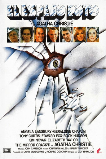 Cartel de El espejo roto