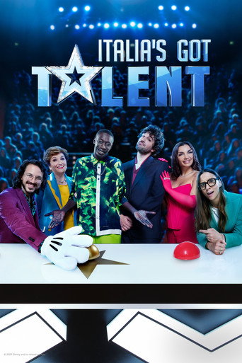 Cartel de Italia's Got Talent