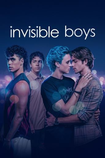 Cartel de Invisible Boys