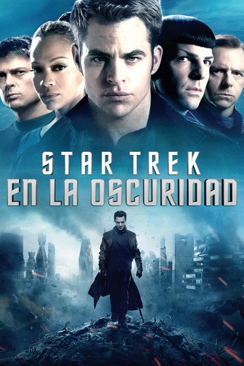 Cartel de Star Trek II. En la oscuridad