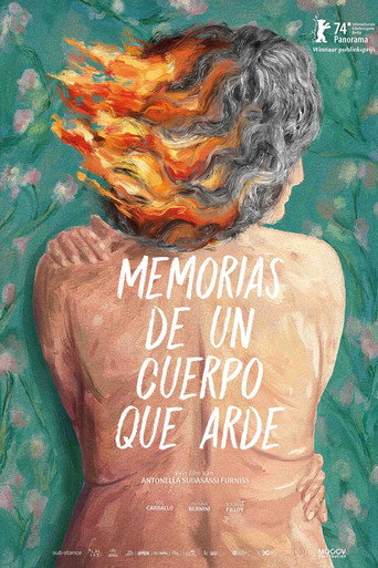 Cartel de Memorias de un cuerpo que arde