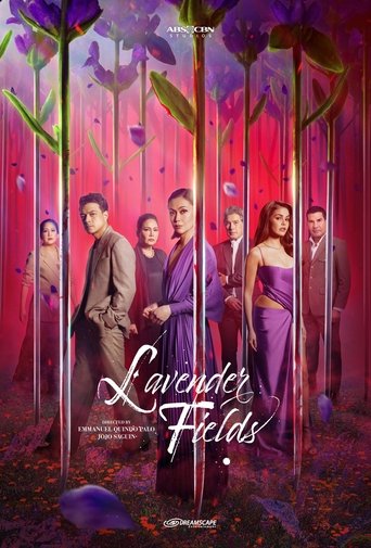 Cartel de Lavender Fields