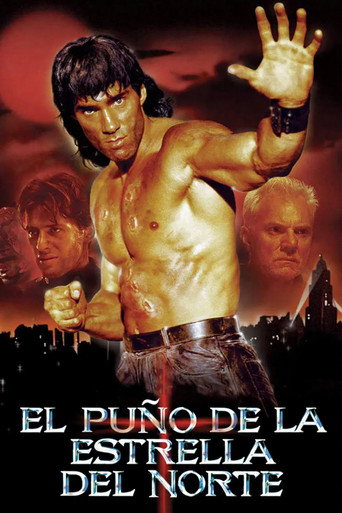 Cartel de El puño de la estrella del norte
