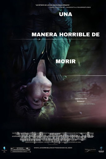 Cartel de Una manera horrible de morir